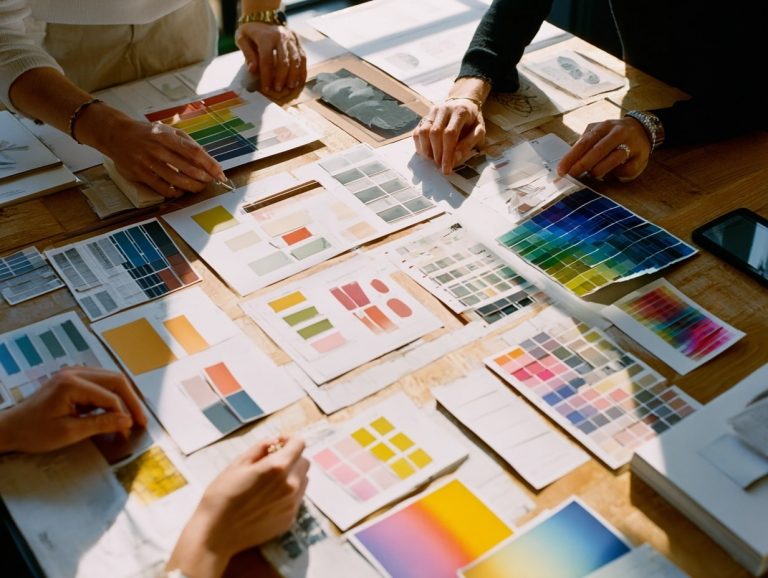 creer charte graphique