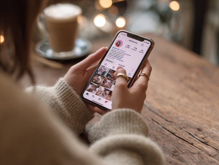 instagram epinglage propres commentaires publications