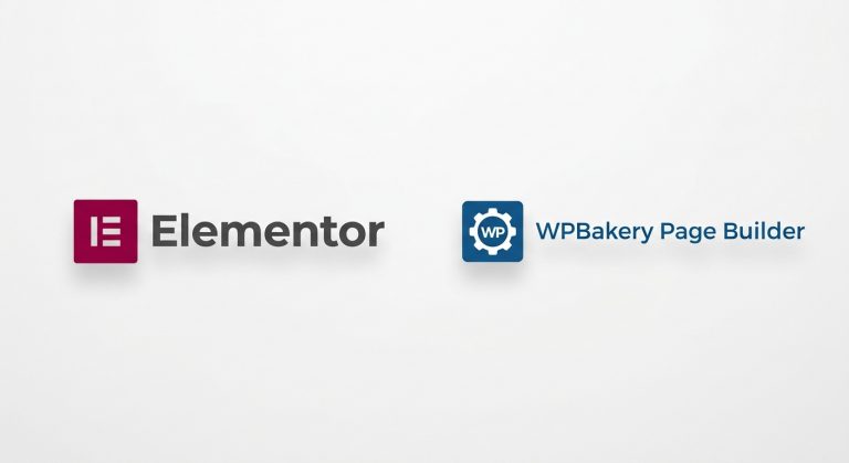 Logos Elementor et WPBakery Page Builder